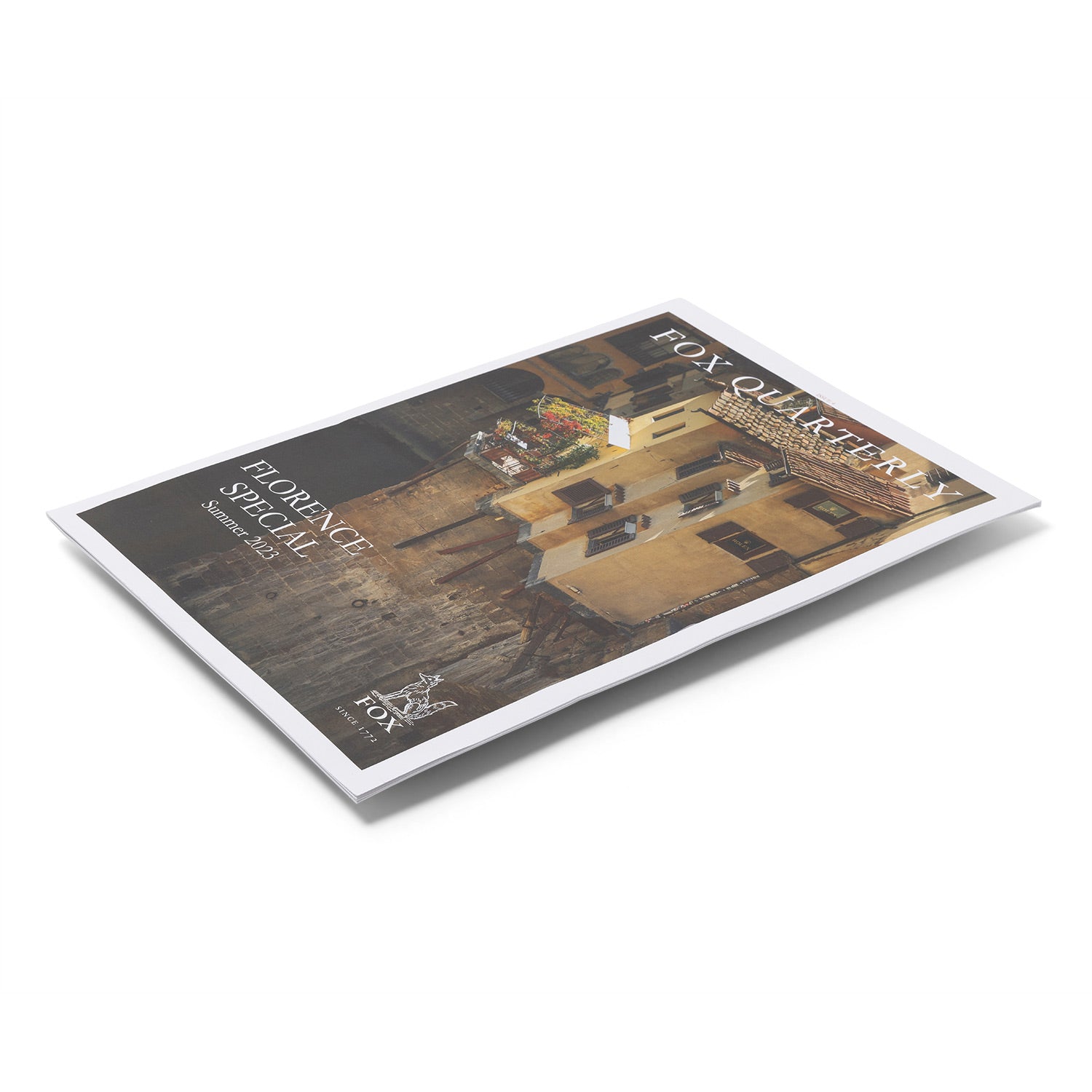 Fox Brother´s x MJ: Zeitschrift "Fox Quarterly Magazin"